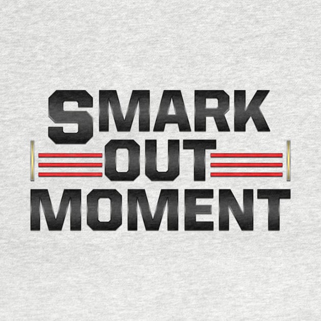 Smark Out Moment logo without belt (black) by Smark Out Moment